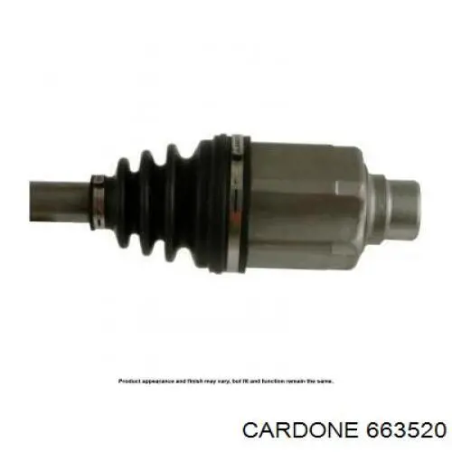  Cardone 663520 ціна, від 58.74 USD
