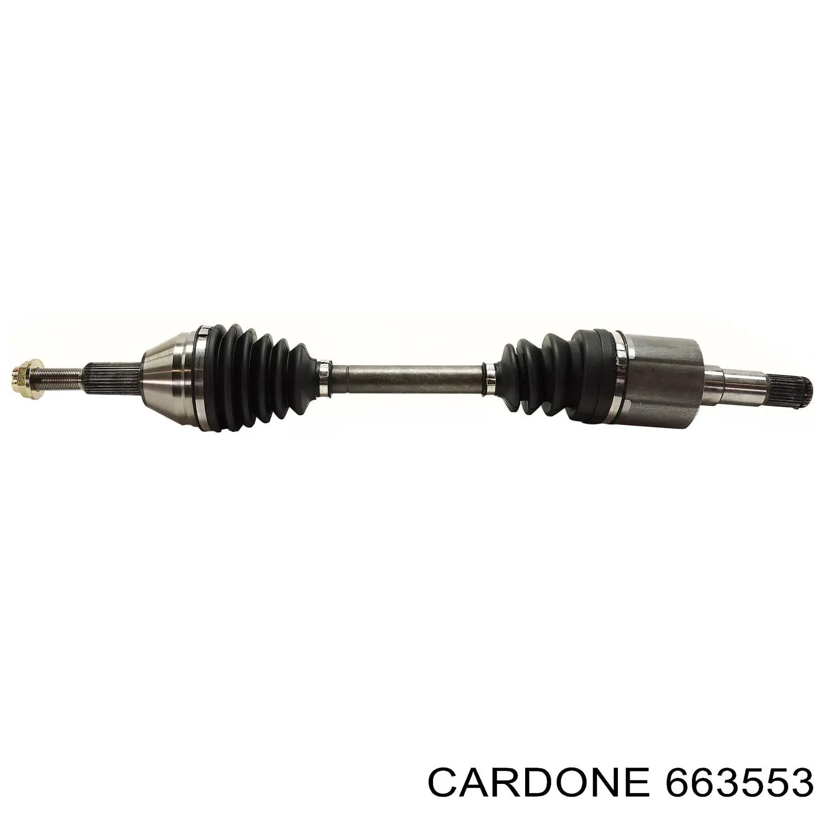 Привід передній лівий Cardone 663553 ціна, від 128.35 USD
