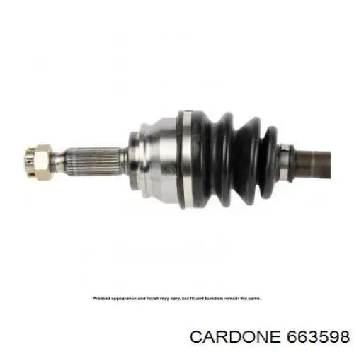 Піввісь задня, ліва Chrysler 05085141AC ціна, від 33.75 USD