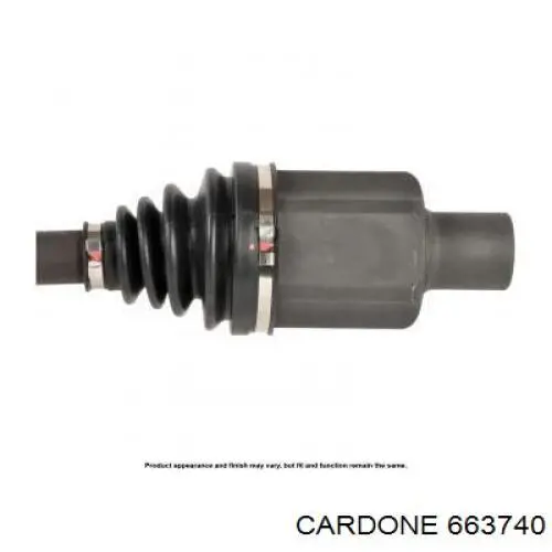 Вісь передня Cardone 663740 ціна, від 102.74 USD