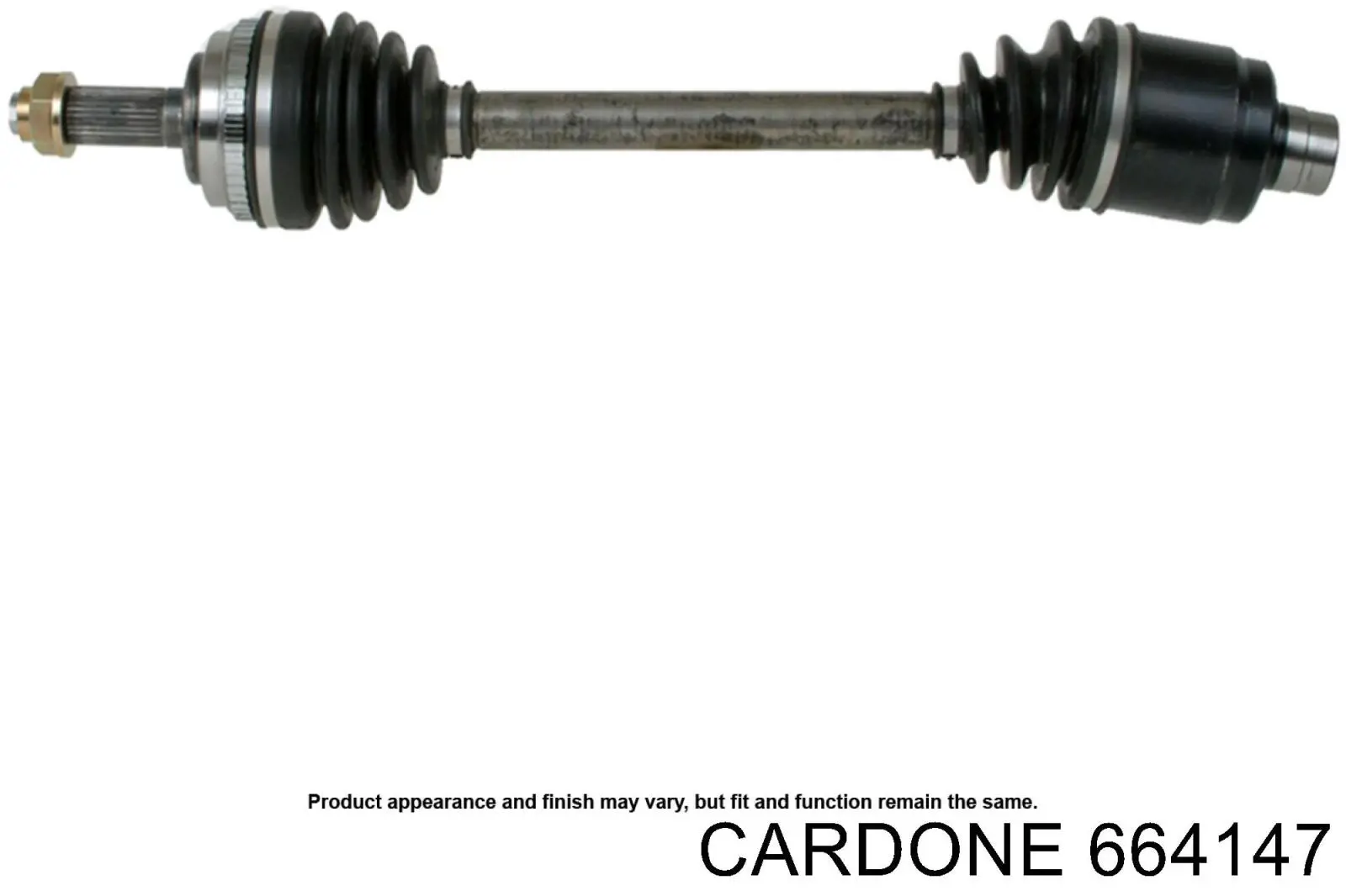 Ліва піввісь 664147 Cardone