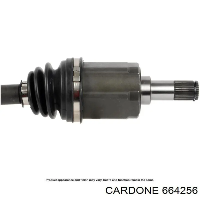 Привід передній лівий Cardone 664256 ціна, від 87.92 USD