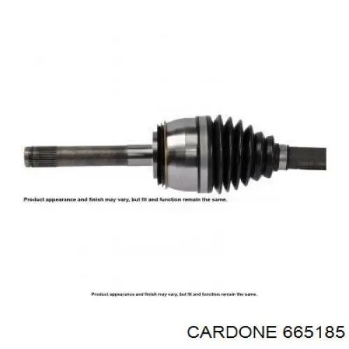 Вісь передня Cardone 665185 ціна, від 151.78 USD