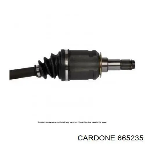 Купити 665235 Cardone Піввісь права