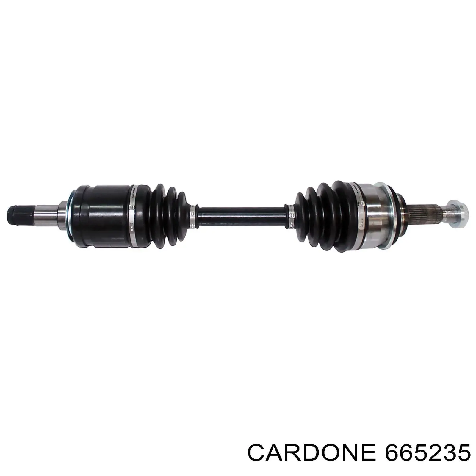 Піввісь права 665235 Cardone