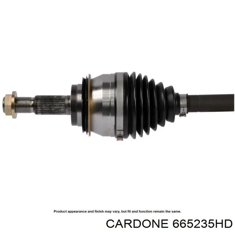 Піввісь права 665235HD Cardone