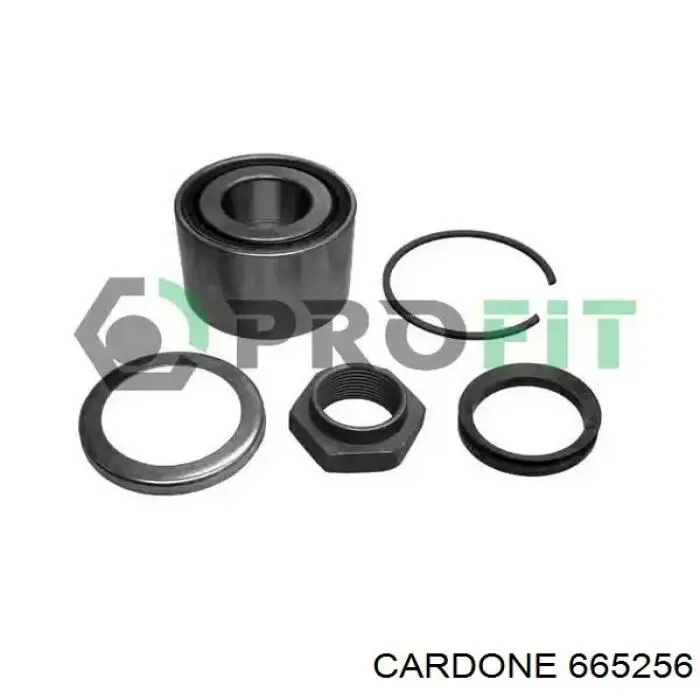 Піввісь права 665256 Cardone