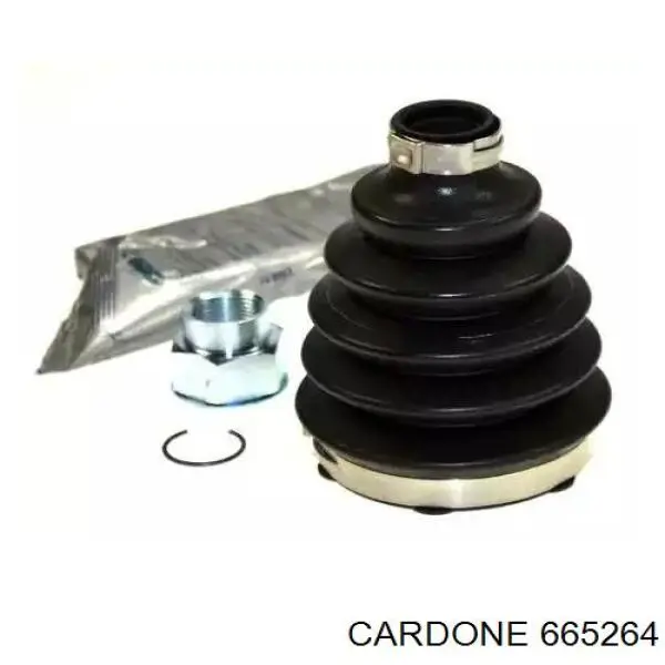 Ліва піввісь 665264 Cardone