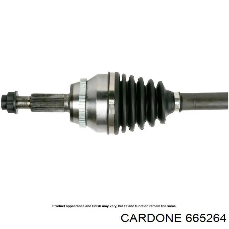 665264 Cardone Привід лівий