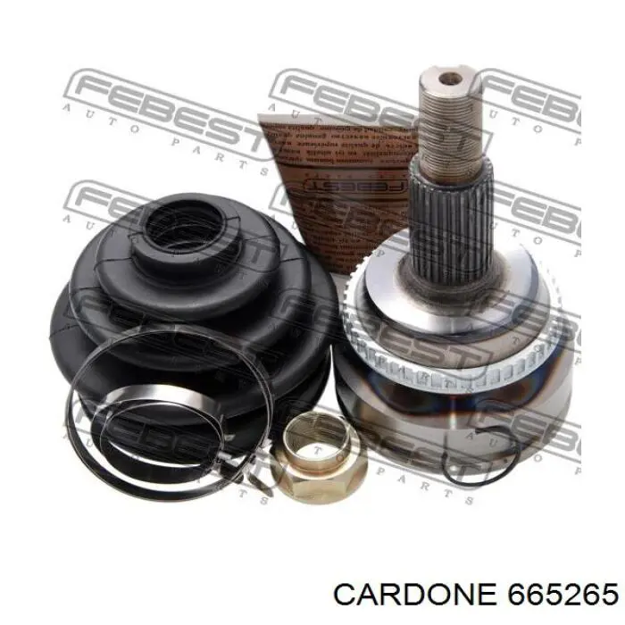 Піввісь права 665265 Cardone