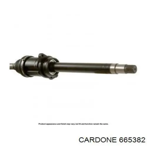 Піввісь задня 665382 Cardone