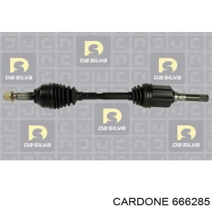 Ліва піввісь 666285 Cardone