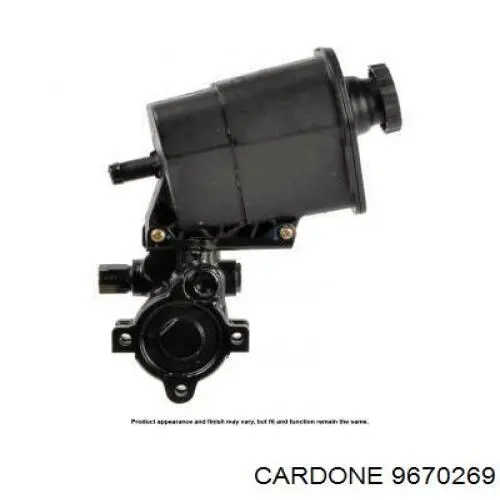 Купити 9670269 Cardone Насос гідравліки