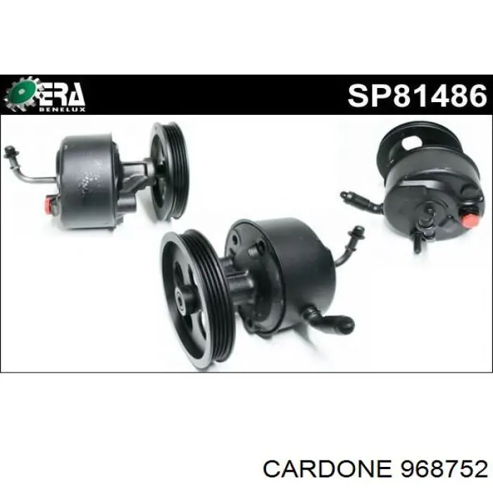 Насос ГУР 968752 Cardone