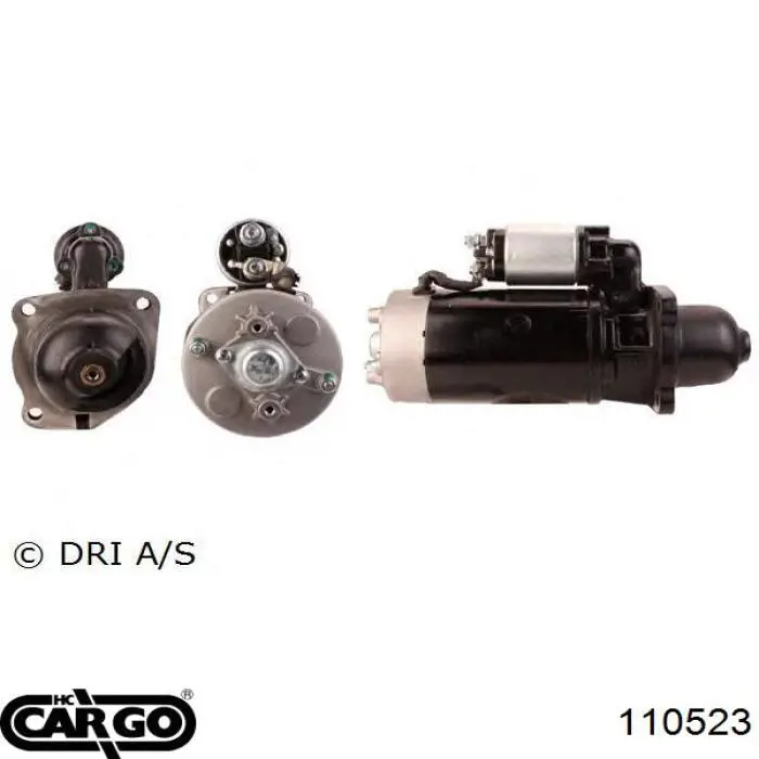 Стартер автомобільний KHD 1183239