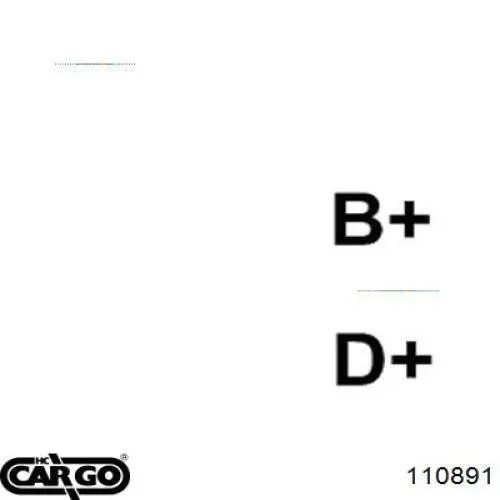 Генератор автомобільний Casco CAL25101AS