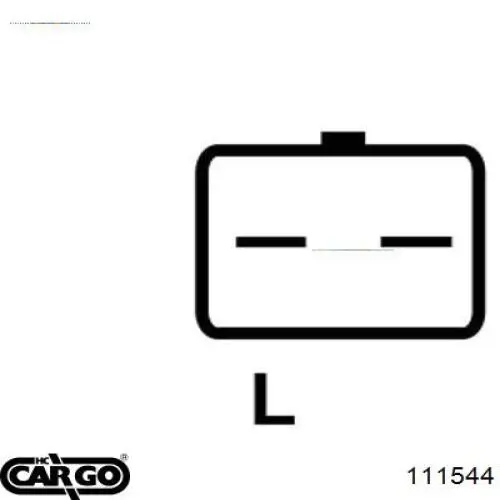 Стартер 111544 Cargo