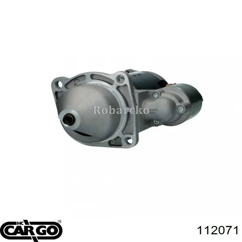 Стартер автомобільний Mahle Original MS446