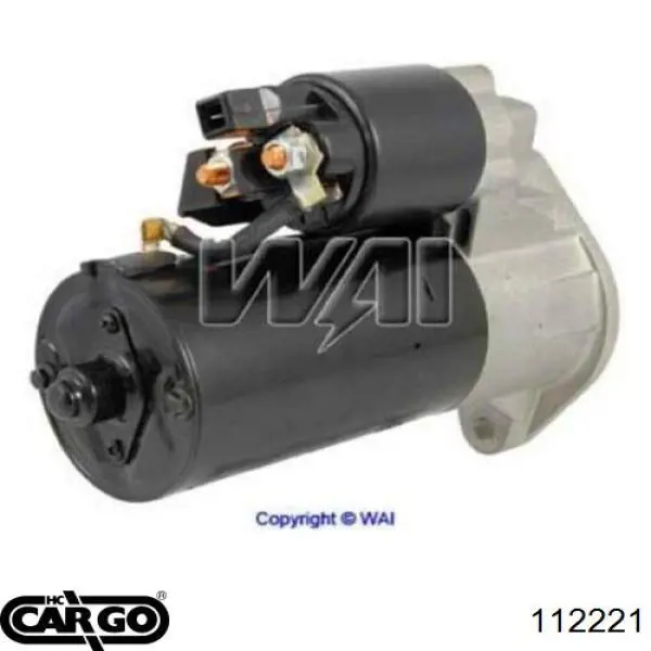 CST10281AS Casco Стартер двигуна