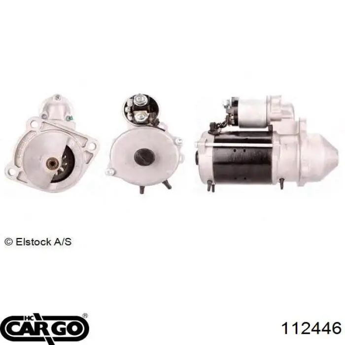 Стартер Cargo 112446 ціна, від 203.10 USD