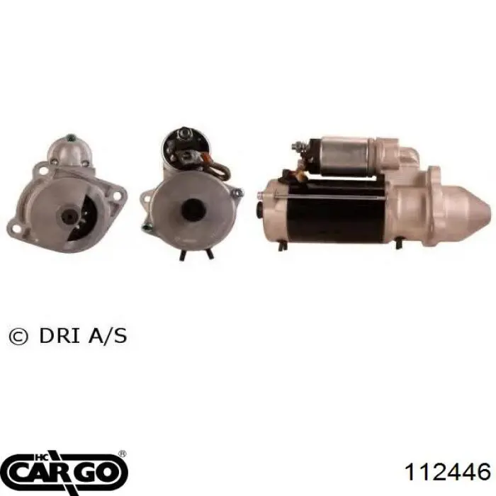 Стартер автомобільний Cargo 112446