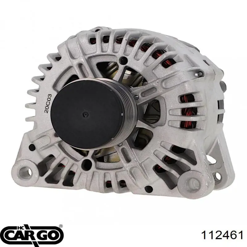 Генератор Cargo 112461 ціна, від 179.24 USD