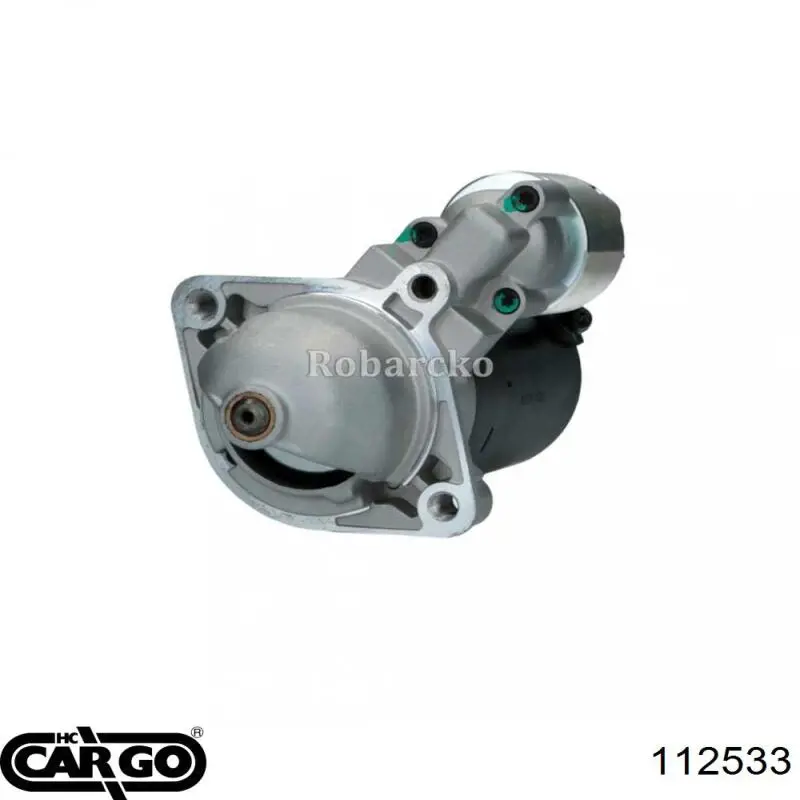 Стартер Land Rover 0001218171 ціна, від 141.78 USD