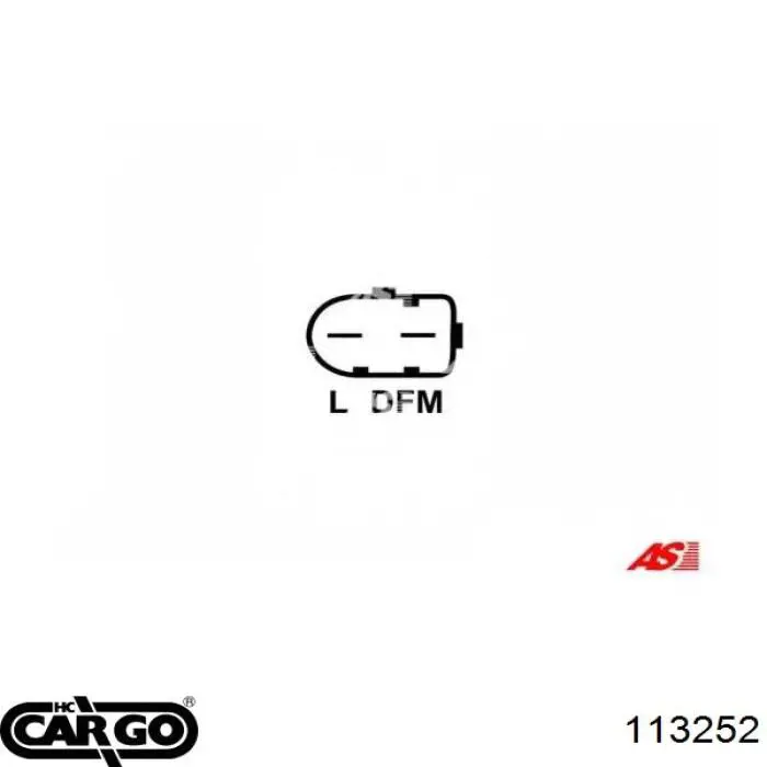 Генератор Cargo 113252 ціна, від 63.34 USD