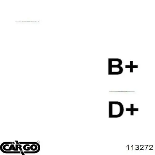 Генератор 9489312 Volvo