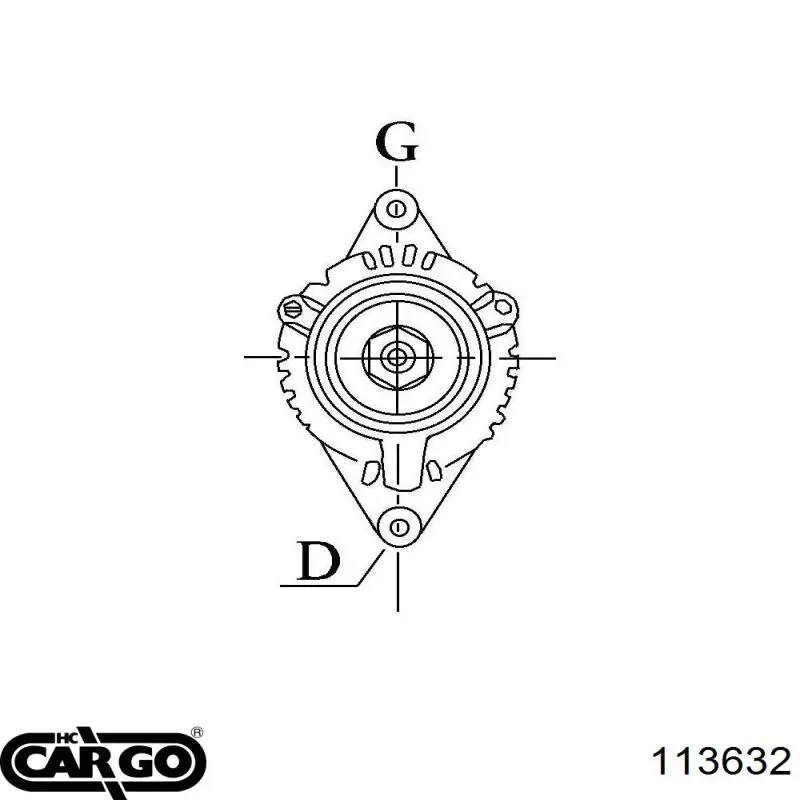 Генератор ALG3543 Krauf