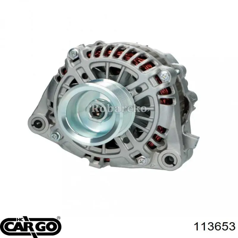Генератор Cargo 113653 ціна, від 162.16 USD