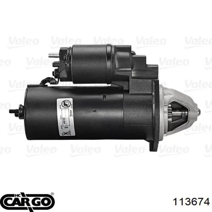 Стартер автомобільний Cargo 113674