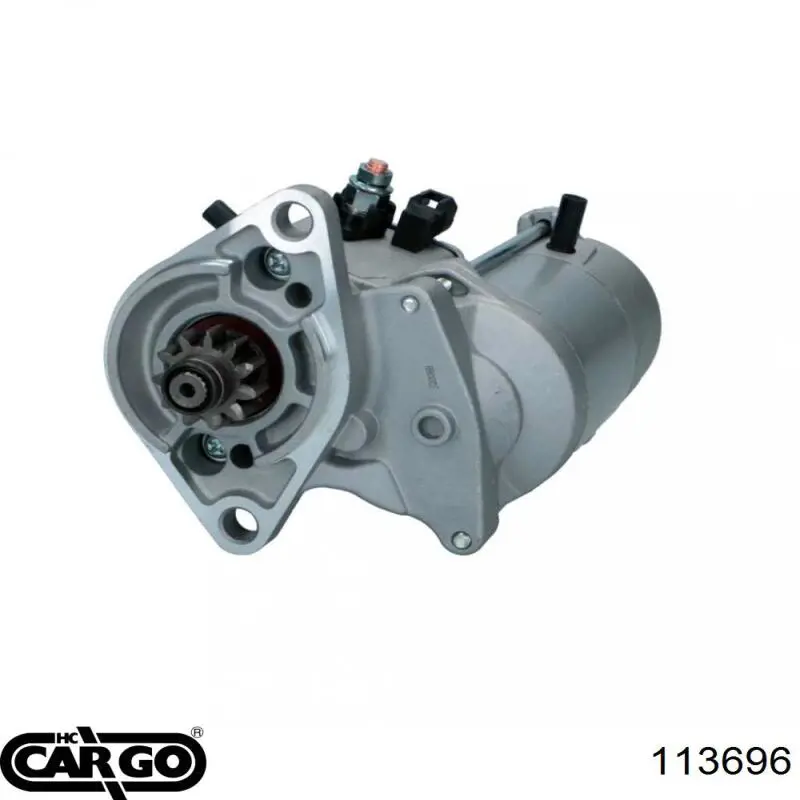 Стартер 113696 Cargo