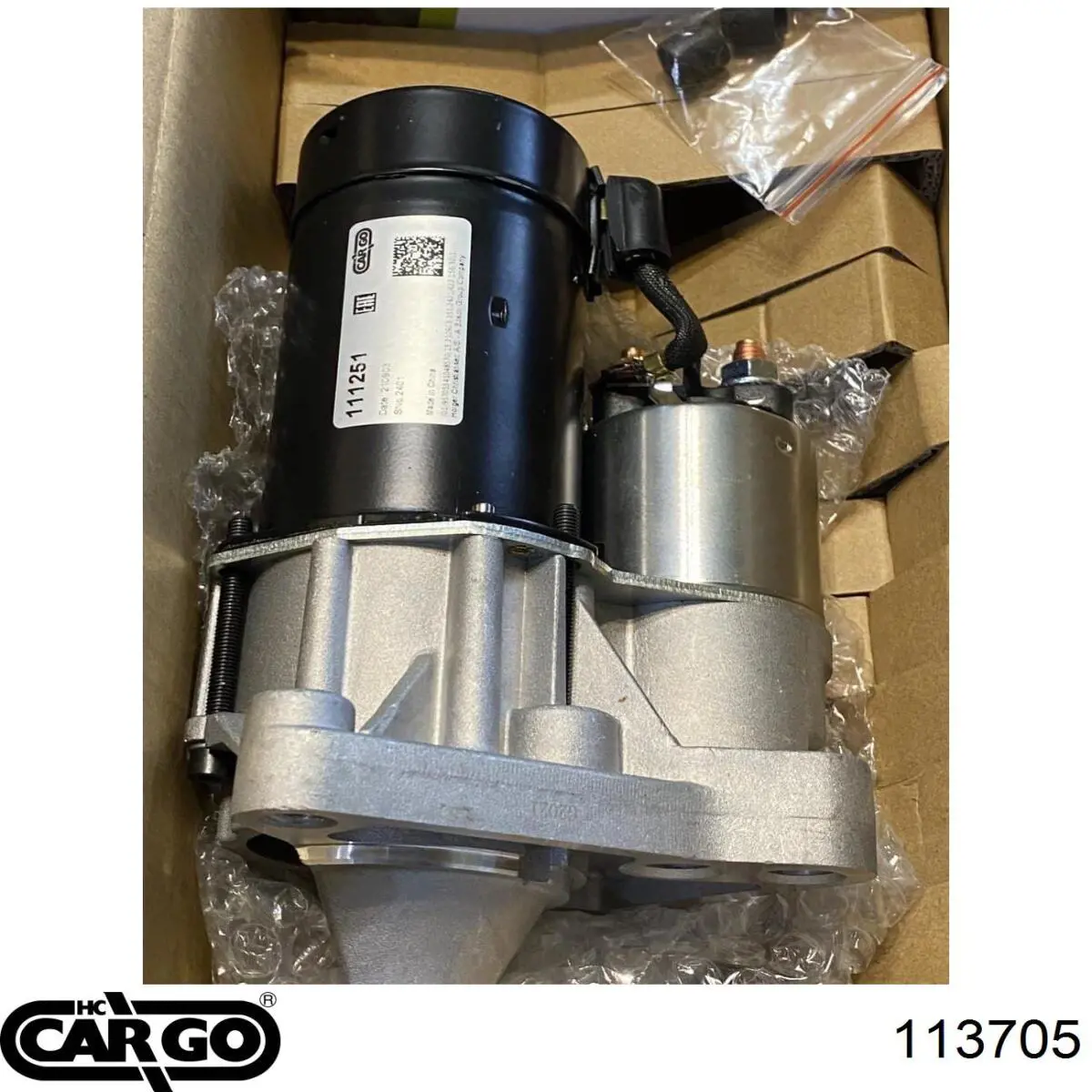 Стартер автомобільний Cargo 113705