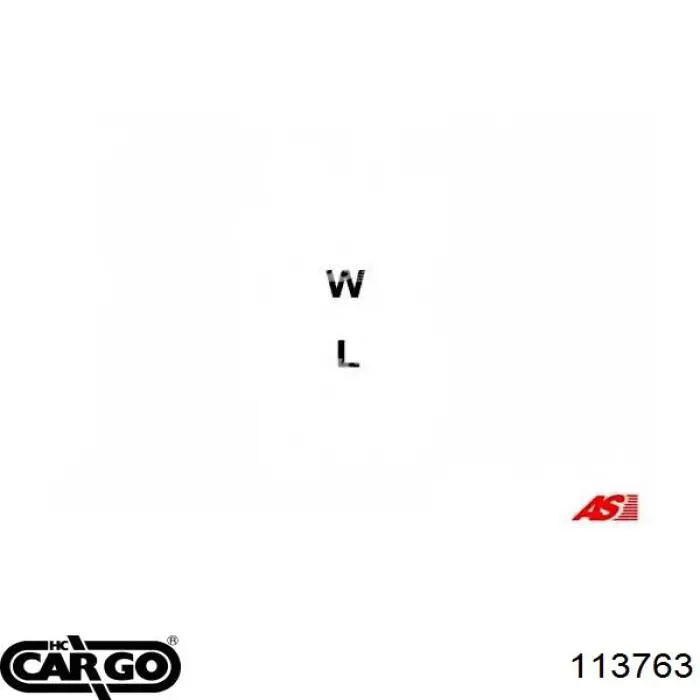 Генератор Cargo 113763 ціна, від 146.86 USD