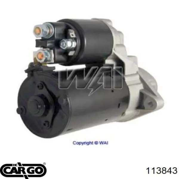 Стартер автомобільний Cargo 113843