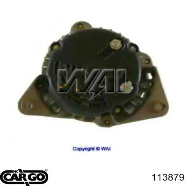 Генератор Cargo 113879 ціна, від 132.02 USD
