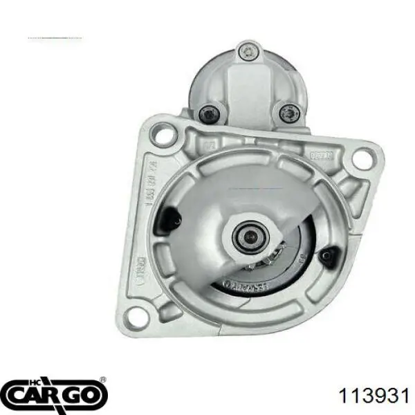 Стартер Cargo 113931 ціна, від 97.64 USD