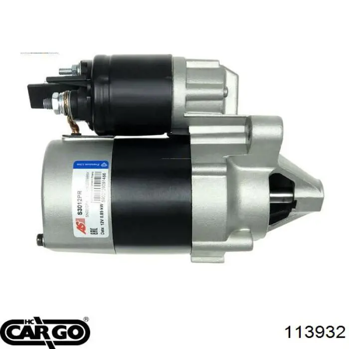 Стартер Cargo 113932 ціна, від 78.66 USD