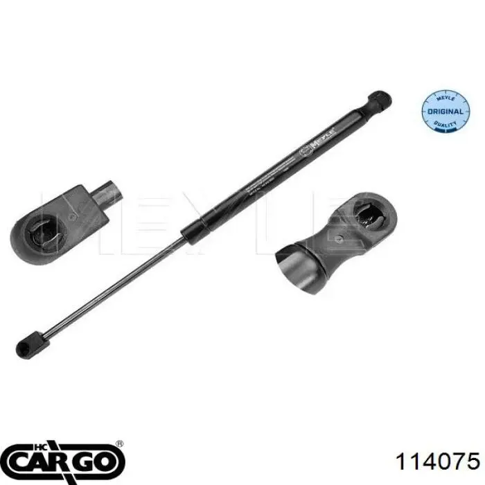 Дзеркало ліве Cargo 114075