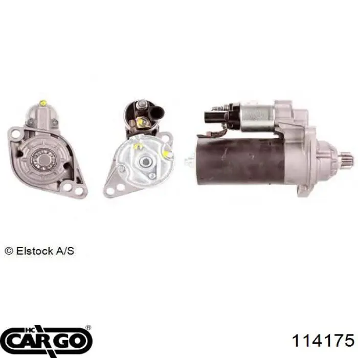 Стартер Cargo 114175 ціна, від 47.97 USD