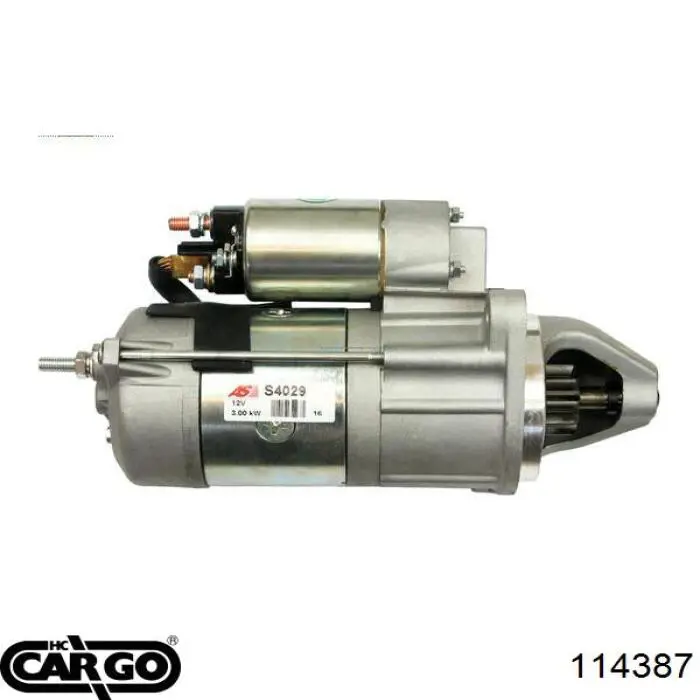 Стартер Cargo 114387 ціна, від 161.78 USD