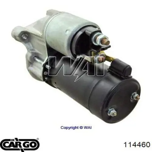 114460 Cargo Стартер двигуна