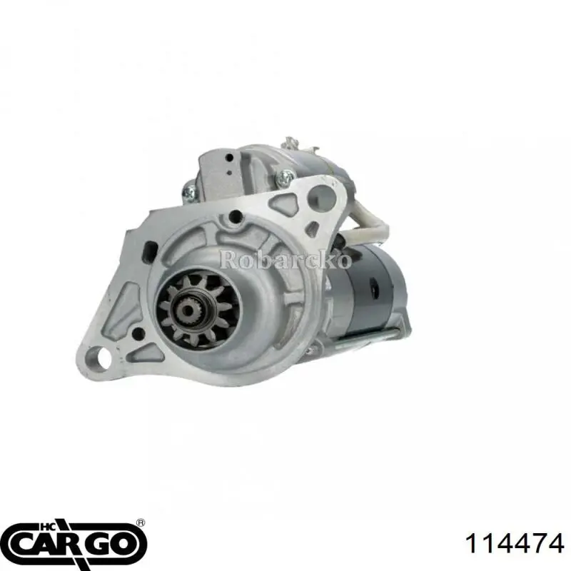 Стартер JCB 71440494 ціна, від 139.25 USD