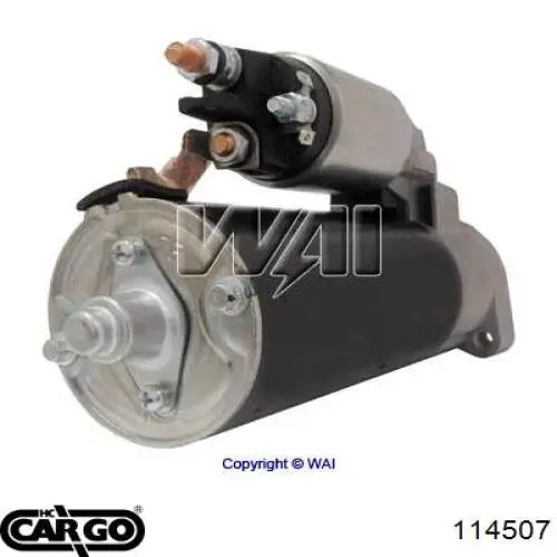 Стартер Bosch 0001115076 ціна, від 88.75 USD