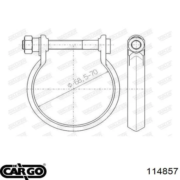 Купити 114857 Cargo Генератор
