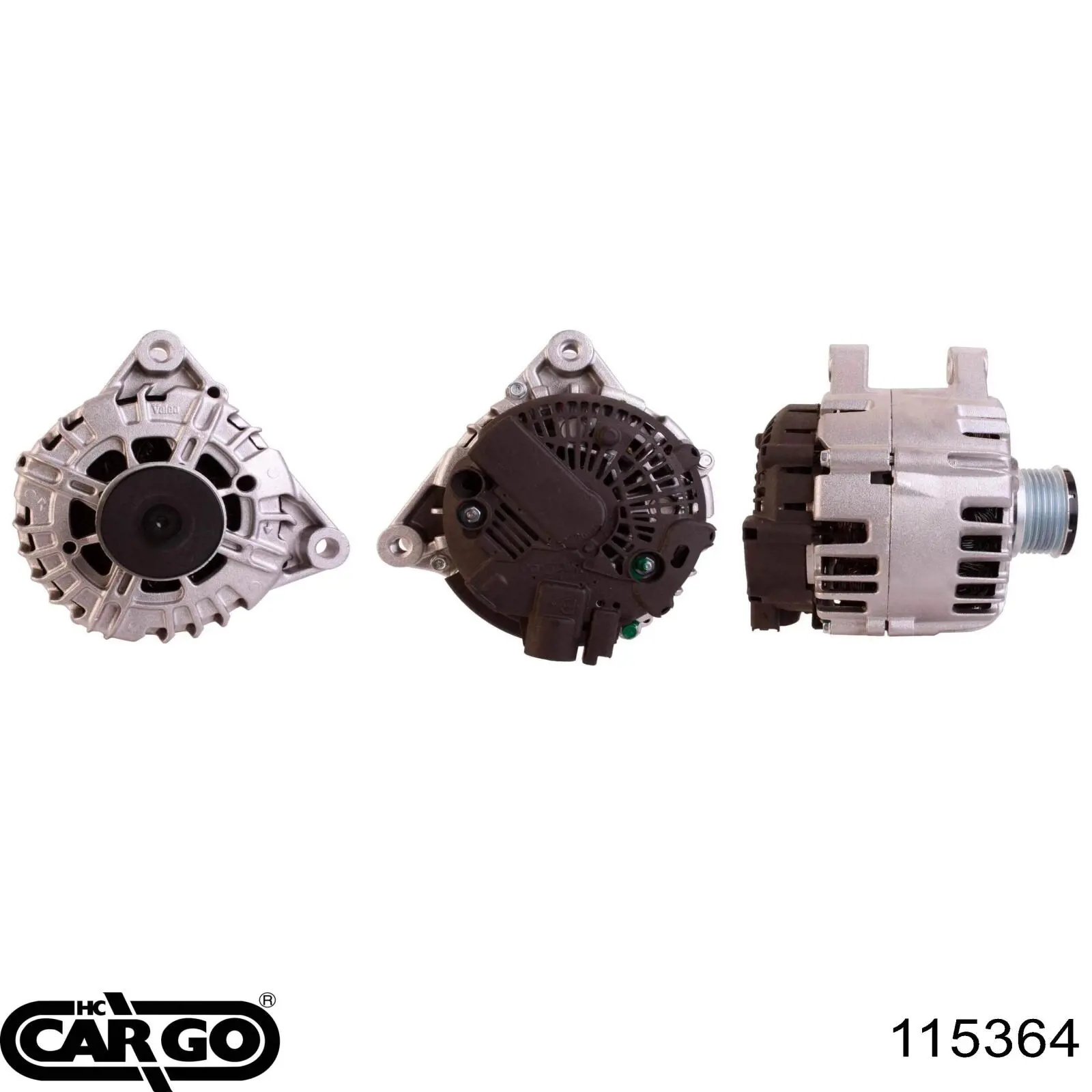 Генератор Cargo 115364 ціна, від 63.35 USD
