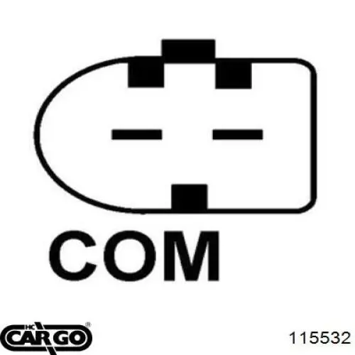 Купити 115532 Cargo Генератор