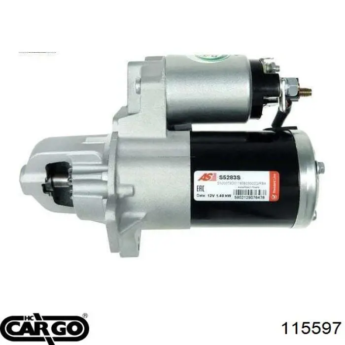 Стартер As-pl S5283S ціна, від 56.34 USD
