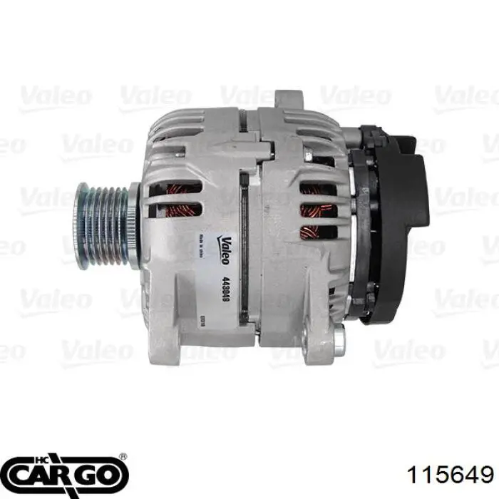 Генератор автомобільний Lucas LRA03168